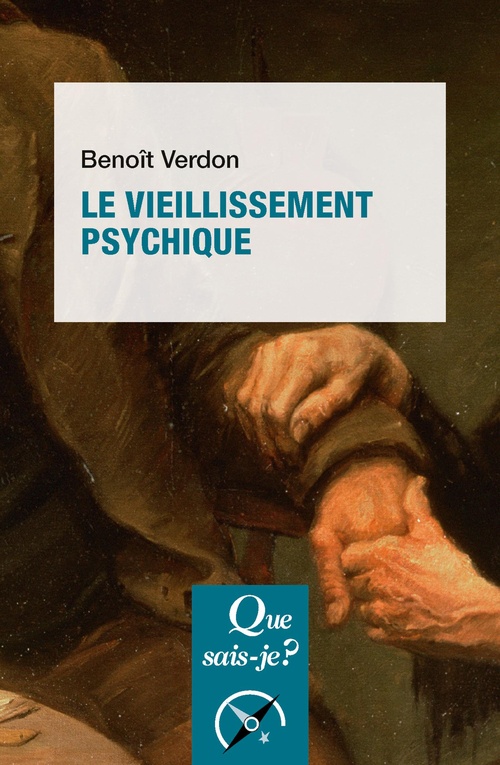 ebook cover of Le Vieillissement psychique, by Benoît Verdon