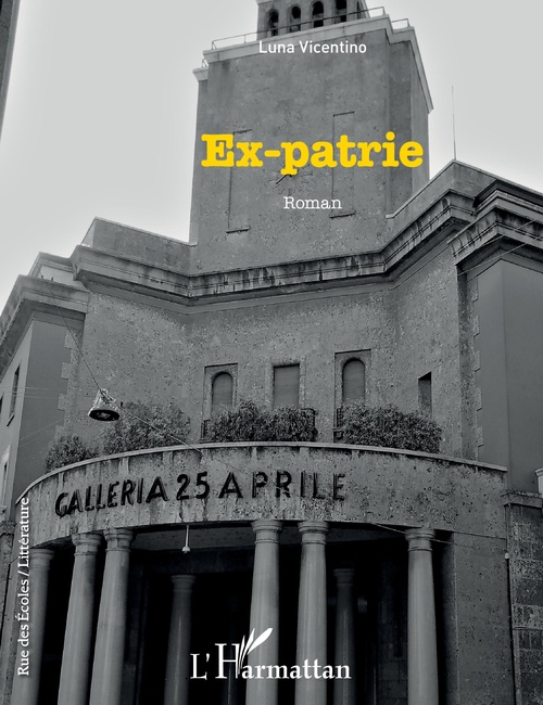Couverture ebook de Ex-patrie, de Luna Vicentino