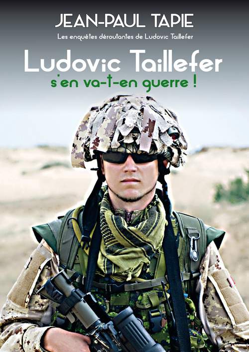 ebook cover of Ludovic Taillefer s'en va-t-en-guerre, by Jean-paul Tapie
