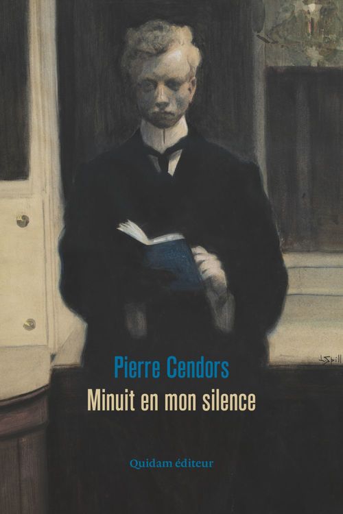 Couverture ebook de Minuit en mon silence, de Pierre Cendors