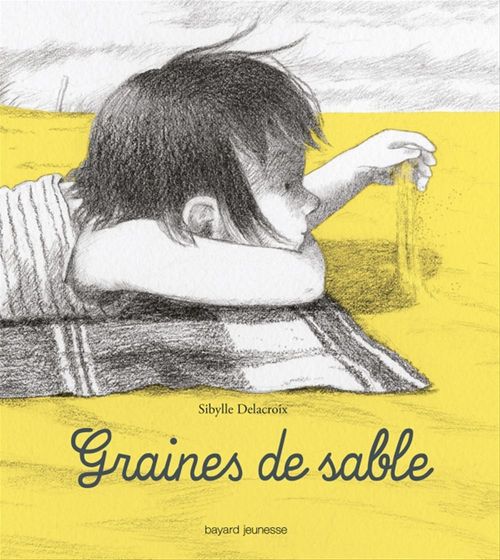Couverture ebook de Graines de sable, de Sibylle Delacroix