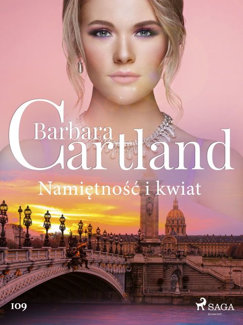 Couverture ebook de Namietno´s´c i kwiat - Ponadczasowe historie milosne Barbary Cartland, de Barbara Cartland