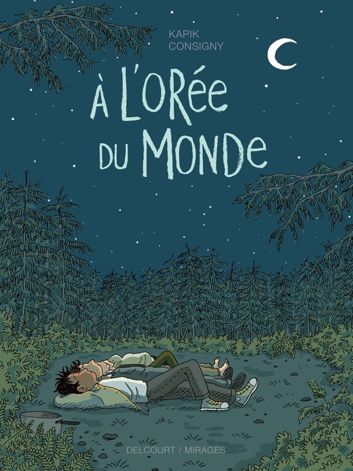 ebook cover of À l'orée du monde, by Kapik