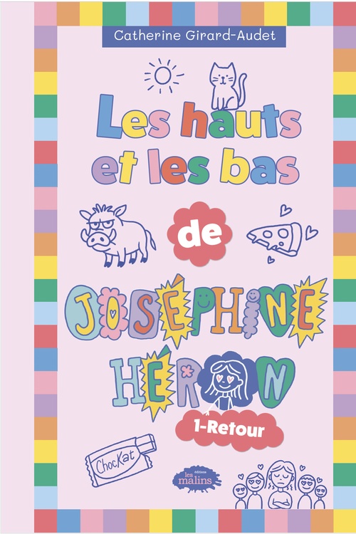 ebook cover of Les hauts et les bas de Joséphine Héron - tome 1 : Retour, by Catherine Girard-Audet