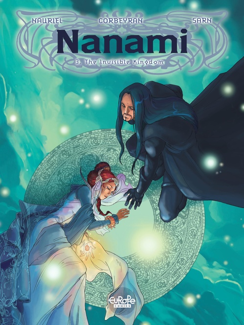 ebook cover of Nanami - Volume 3 - The Invisible Kingdom, by Eric Corbeyran, Amélie Sarn