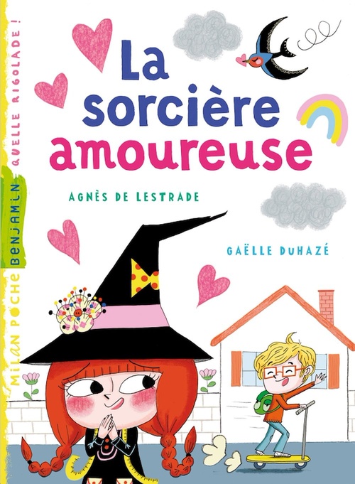 ebook cover of La sorcière amoureuse, by Agnès de Lestrade