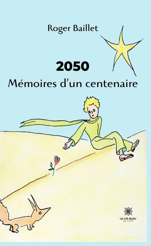 ebook cover of 2050 Mémoires d'un centenaire, by Roger Baillet