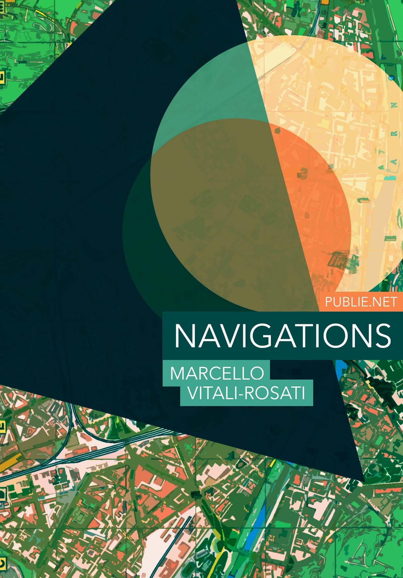 Couverture ebook de Navigations, de Marcello Vitali rosati
