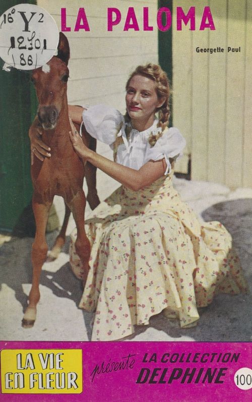 ebook cover of La Paloma, by Georgette Paul
