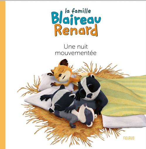 ebook cover of Une nuit mouvementée, by Emmanuelle Kécir-Lepetit, Brigitte Luciani, Eve Tharlet