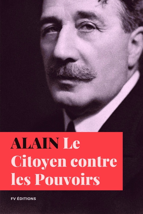 Couverture ebook de Le citoyen contre les pouvoirs, de Alain