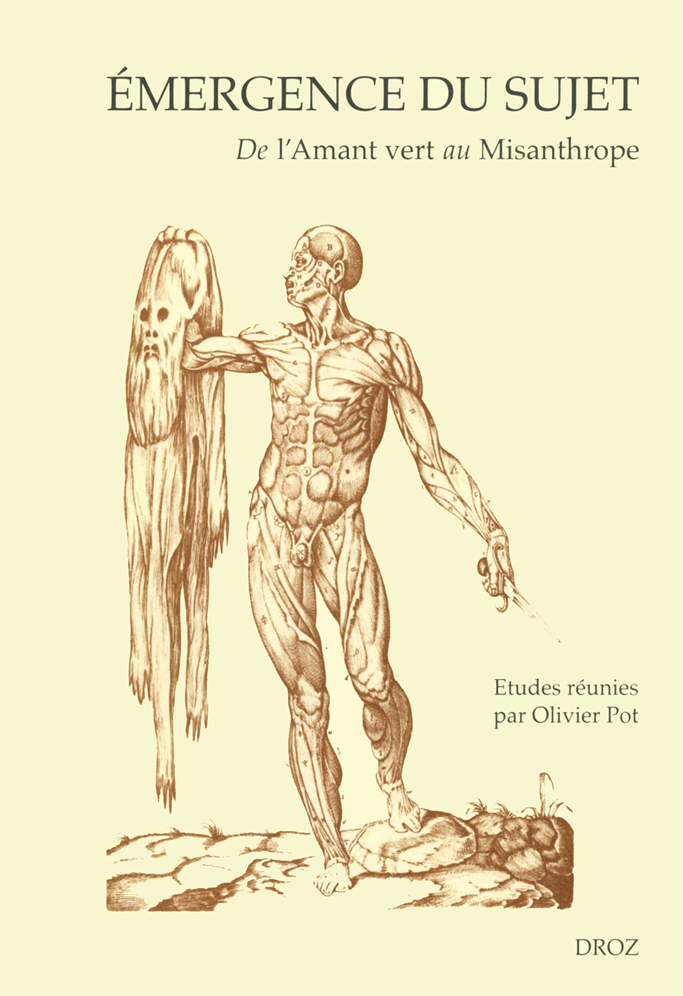 Couverture ebook de Emergence du sujet : De l'"Amant vert" au "Misanthrope", de