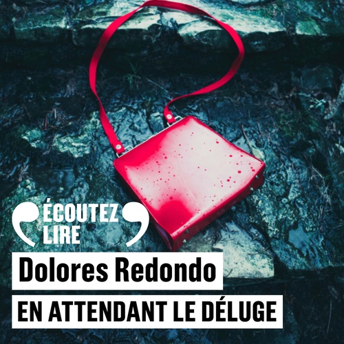 audiobook cover of En attendant le déluge, by Dolores Redondo
