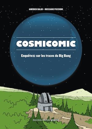 ebook cover of Cosmicomic, by Amedeo Balbi