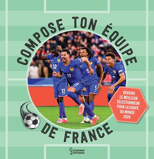 ebook cover of Compose ton équipe de France, by Valentin Verthé