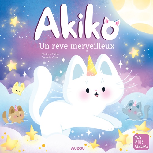 Couverture audiobook de Akiko - Un rêve merveilleux, de Béatrice RUFFIÉ LACAS
