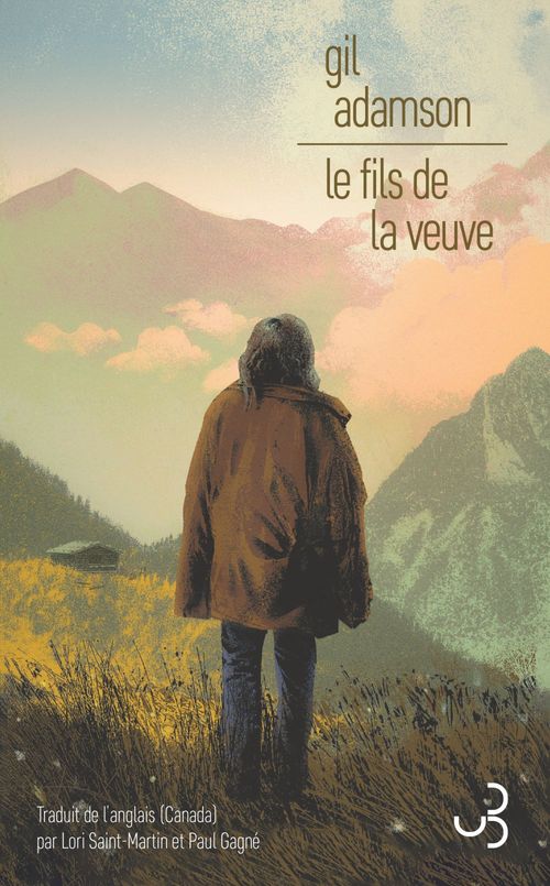 ebook cover of Le Fils de la Veuve, by Gil Adamson