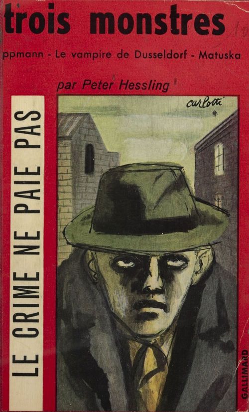 ebook cover of Trois monstres, by Peter Hessling