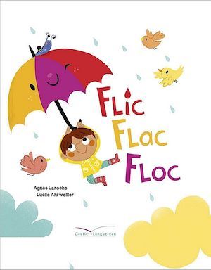 ebook cover of Flic flac floc, by Agnès Laroche