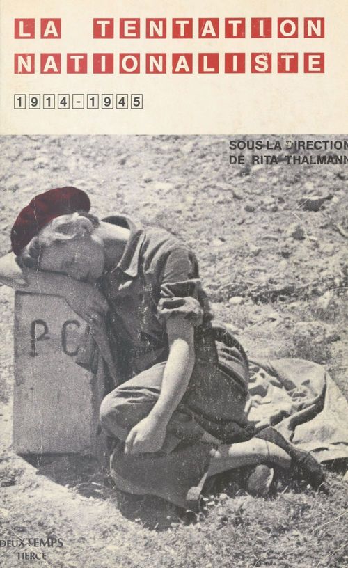 Couverture ebook de Entre émancipation et nationalisme : La Presse féminine d'Europe (1914-1945), de Rita Thalmann