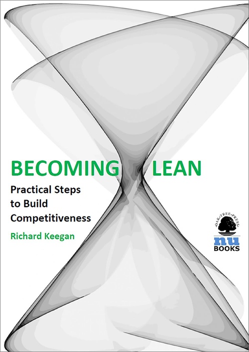 Couverture ebook de Becoming Lean, de Richard Keegan