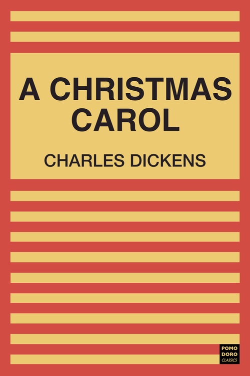 Couverture ebook de A Christmas Carol, de Charles Dickens