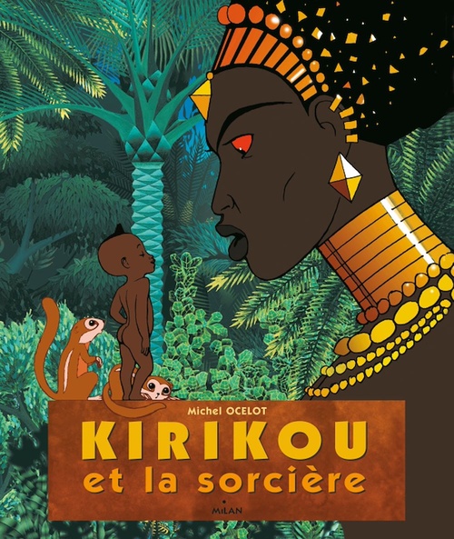 Couverture ebook de Kirikou et la sorcière, de Michel Ocelot