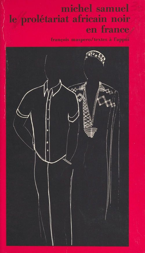 Couverture ebook de Le prolétariat africain noir en France, de Michel Samuel