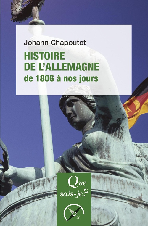 ebook cover of Histoire de l'Allemagne de 1806 à nos jours, by Johann Chapoutot