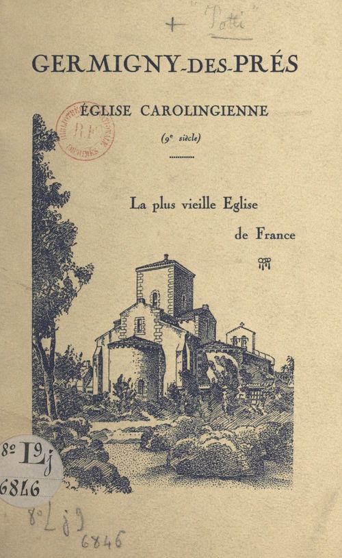 Couverture ebook de Germigny-des-Prés, église carolingienne (9e siècle), de A. Totti