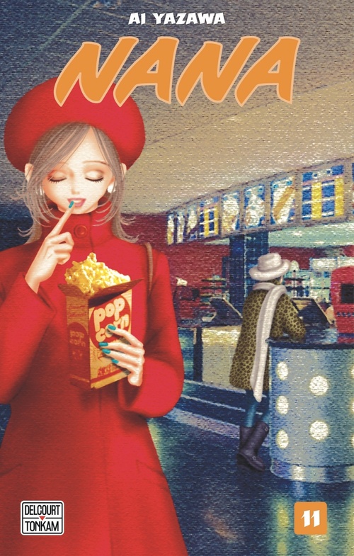 ebook cover of Nana T11, by Aï Yazawa