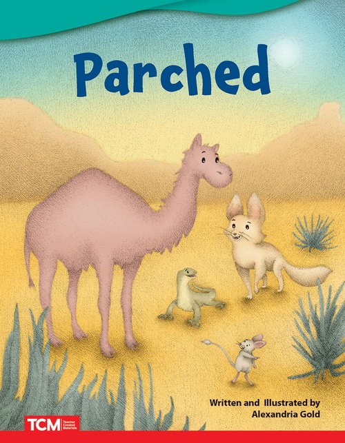 Couverture ebook de Parched, de Alexandria Gold