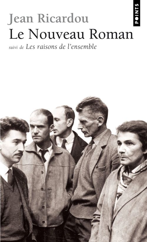 Couverture ebook de Le Nouveau Roman, de Jean Ricardou