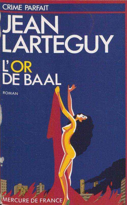 Couverture ebook de L'Or de Baal, de Jean Lartéguy