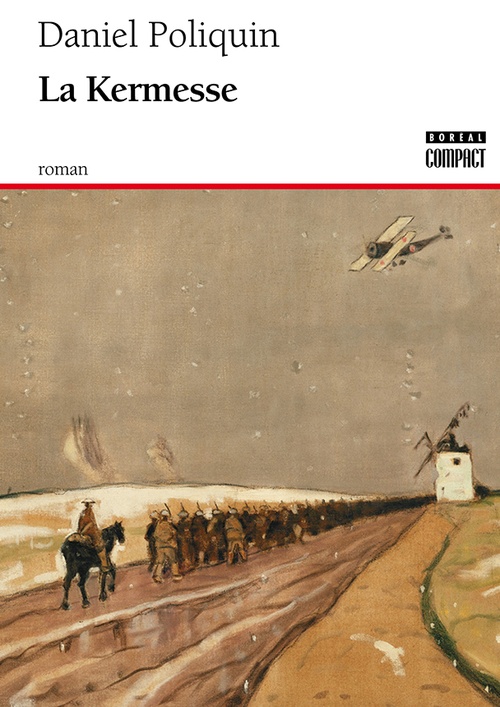 ebook cover of La kermesse, by Daniel Poliquin