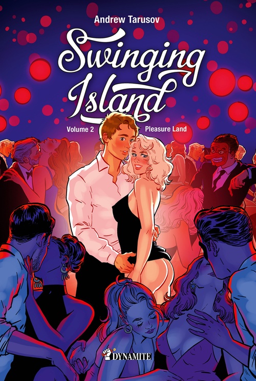 Couverture ebook de Swinging Island - Volume 2, de Andrew Tarusov