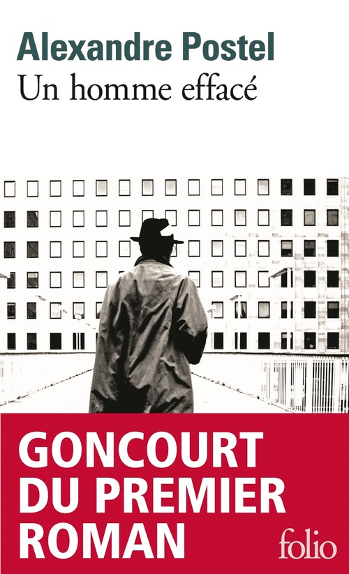 Couverture ebook de Un homme effacé, de Alexandre Postel