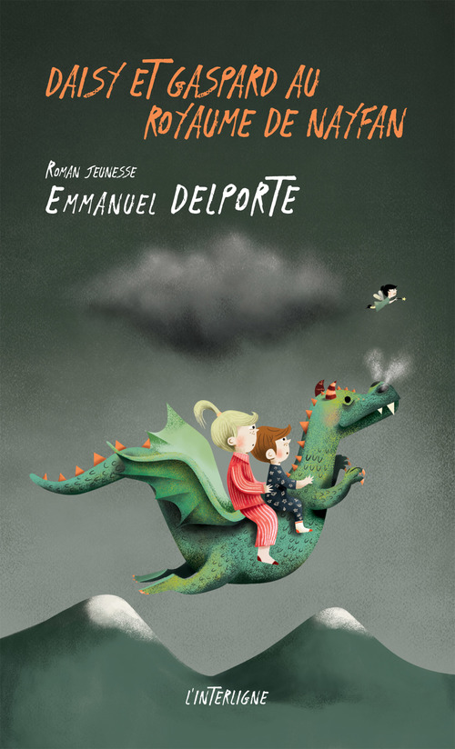 Couverture ebook de Daisy et Gaspard au royaume de Nayfan, de Emmanuel Delporte