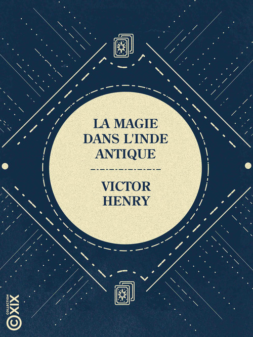 ebook cover of La Magie dans l'Inde antique, by Victor Henry