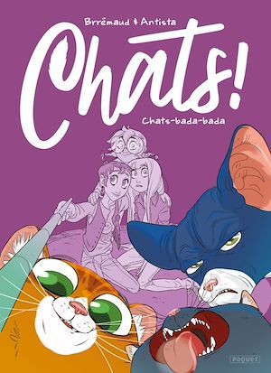 ebook cover of Chats T2, by Brrémaud, Paola Antista