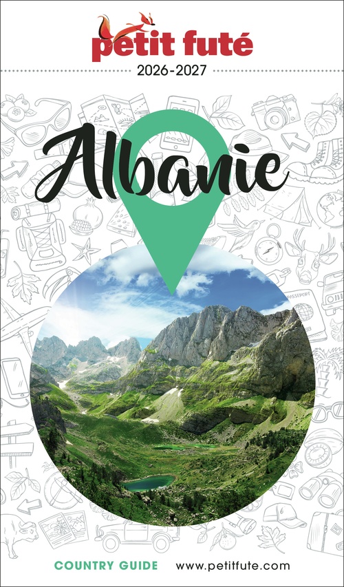 ebook cover of Guide Albanie 2026/2027 Petit Futé, by Dominique Auzias, Jean-Paul Labourdette