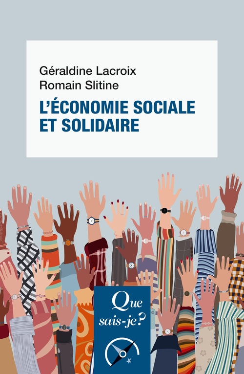 ebook cover of L'Économie sociale et solidaire, by Géraldine Lacroix, Romain Slitine