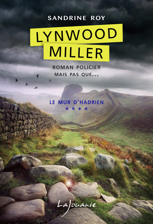 ebook cover of Le mur d´Hadrien, by Sandrine Roy