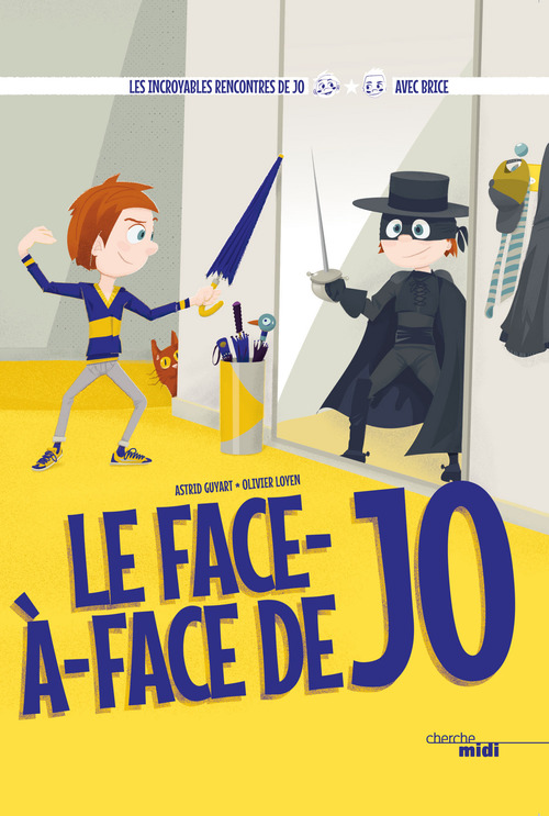 Couverture ebook de Le Face-à-face de Jo, de Astrid Guyart, Olivier Loyen