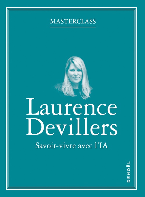 ebook cover of Savoir vivre avec l'IA, by Laurence Devillers