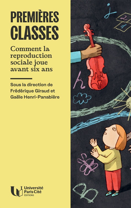 Couverture ebook de Premières classes, de Gaële Henri-Panabière, Frédérique Giraud