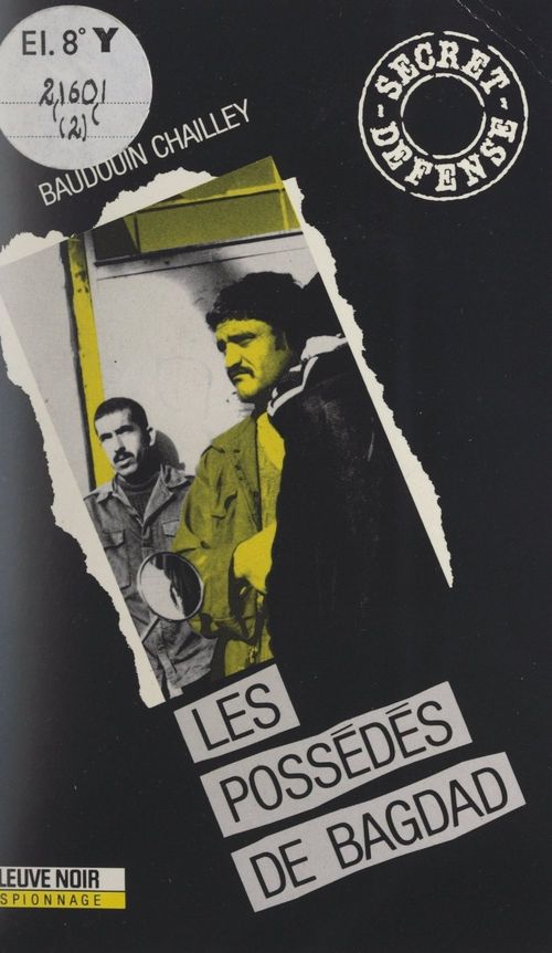ebook cover of Les possédés de Bagdad, by Baudouin Chailley