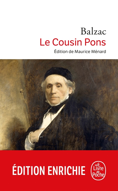 Couverture ebook de Le Cousin Pons, de Honoré de Balzac