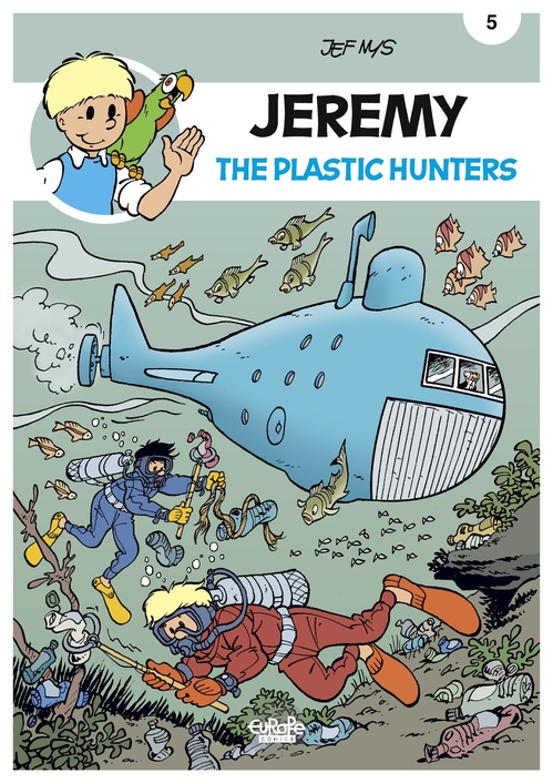 Couverture ebook de Jeremy - Volume 5 - The Plastic Hunter, de Jef Nys