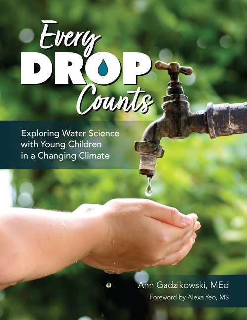 ebook cover of Every Drop Counts, by Ann Gadzikowski